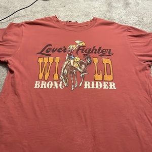 Western graphic tee